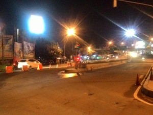 Akses ke Puncak Malam ini Sepi, Penutupan Arus Belum Diberlakukan