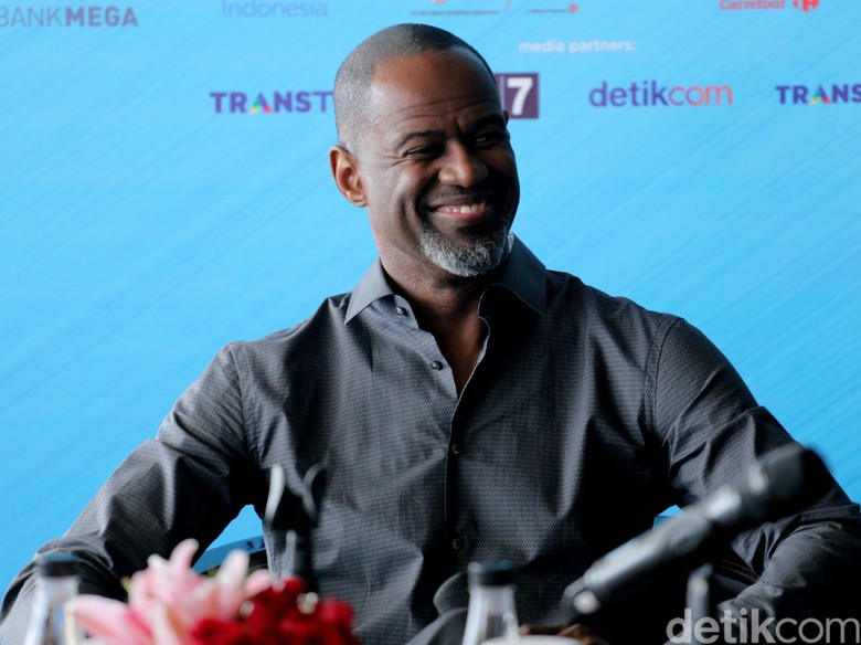Brian McKnight Konser di Jakarta April 2018 Brian McKnight Konser di Jakarta April 2018