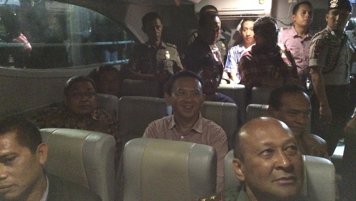 Kapal ke Ancol Telat Datang dan Berjalan Lambat, Ahok pun Kesal