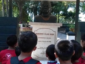 Menelisik Wajah Asli Mahapatih Majapahit Gajah Mada, Seperti Apa?