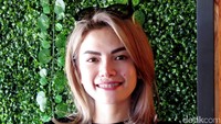 Nikita saat ditemui di kawasan Pantai Indah Kapuk, Jakarta Utara, Kamis (31/12/2015).