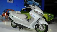 Produsen motor Suzuki adalah pabrikan pertama di dunia yang mengembangkan motor hidrogen (Istimewa/Response).
