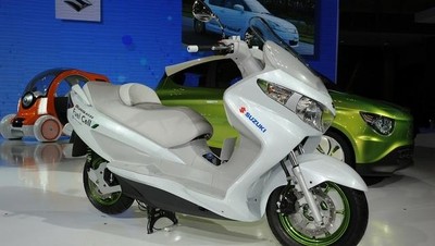 Motor Hidrogen Suzuki