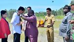 Jokowi Tinjau Pembangunan Jalan di Nduga
