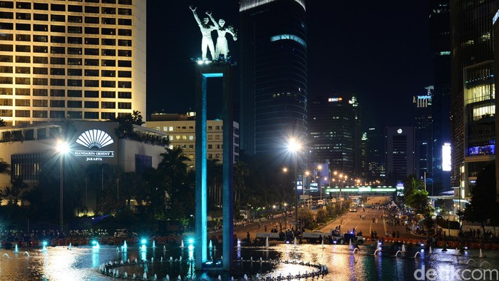 Catat! Jl Sudirman-Thamrin Ditutup Jam 18.00 Saat Car Free Night Besok