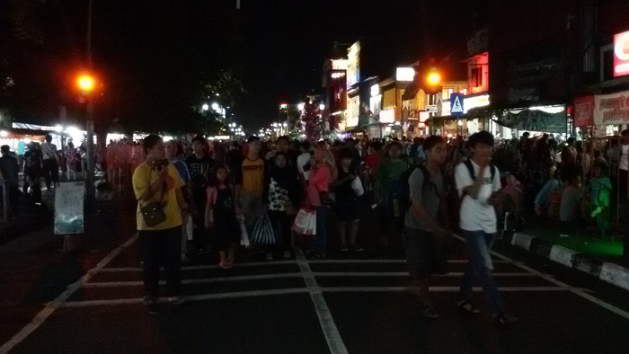 Pencopet Beraksi di Malioboro pada Malam Tahun Baru, Sukses Ditangkap!