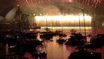 Pesta Kembang Api Sambut Tahun 2016 di Australia