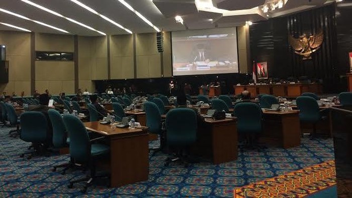Paripurna di Penghujung 2015 Sepi, Ke Mana Anggota DPRD DKI?