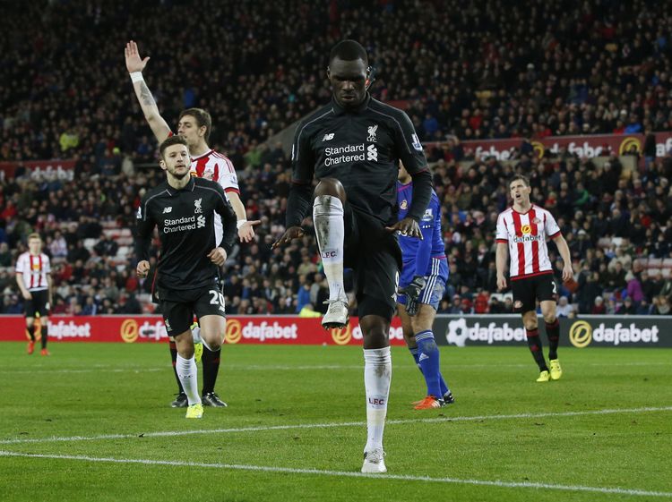 Gol Tunggal Benteke Menangkan Liverpool