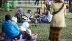 Jelang Pergantian Tahun, TMII Ramai Pengujung