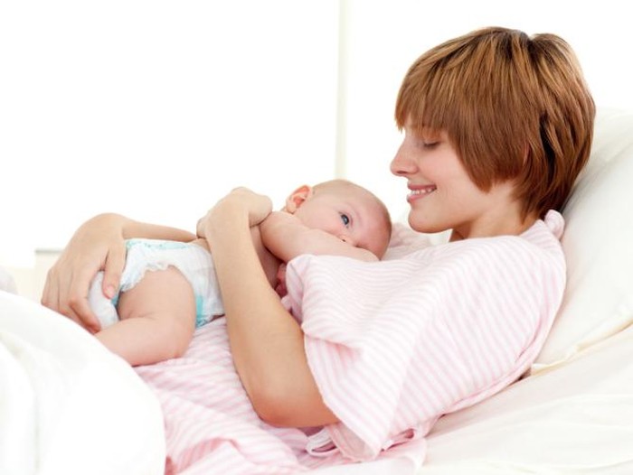 Ilustrasi ibu menyusui/Foto: thinkstock Ilustrasi ibu menyusui/Foto: thinkstock