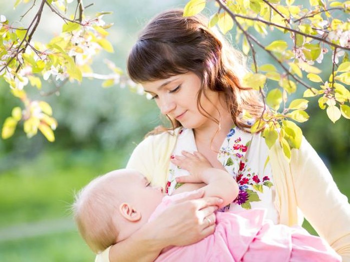 Ilustrasi ibu menyusui/Foto: thinkstock Ilustrasi ibu menyusui/Foto: thinkstock