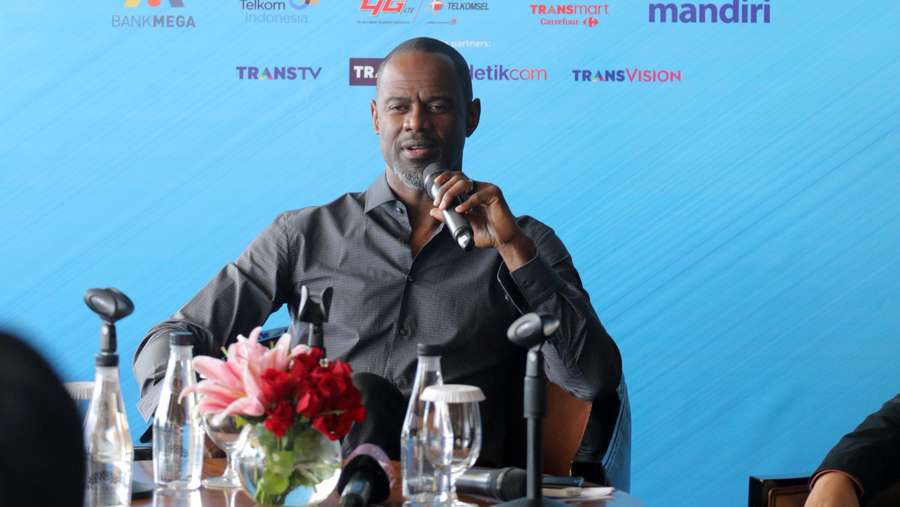 Brian McKnight Siap Rayakan Tahun Baru di Bandung