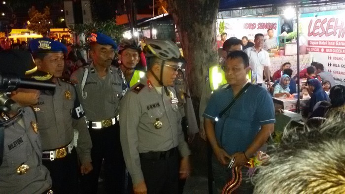 Kapolda DIY Pantau Kemacetan Malioboro Pakai Sepeda