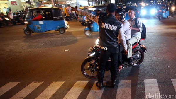 Car Free Night, Lalin Sudirman-Thamrin Dialihkan