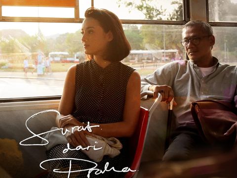 Poster Film 'Surat dari Praha'