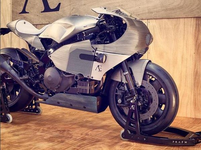 Praem SP3, Motor Cantik dari Prancis