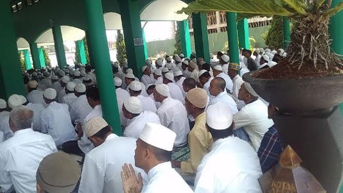 Napi Lapas Lowokwaru Gelar Istighosah Jelang Tahun Baru