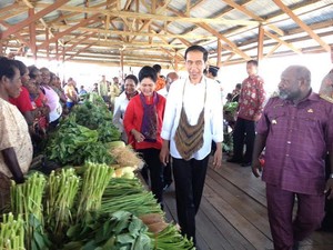 Jokowi dan Aneka Komitmen Istimewa untuk Papua