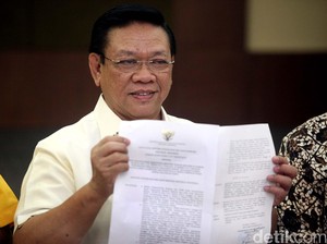 Agung Laksono: Sudahlah Pak Ical, Tinggalkan Ego Politik