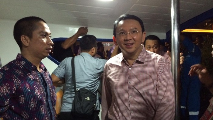 Ahok: Jakarta Harus Masuk Jadi Kota Besar di 2016