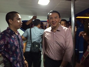Ahok: Jakarta Harus Masuk Jadi Kota Besar di 2016