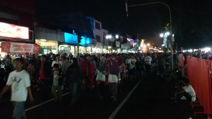 Malioboro Penuh, Banyak Warga Kesulitan Cari Parkir
