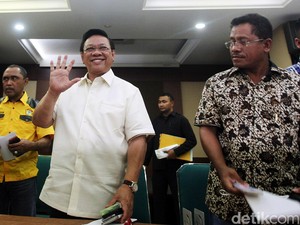 Sebut Golkar Belum Punya Figur, Agung Laksono Dukung Partainya Pilih Ahok