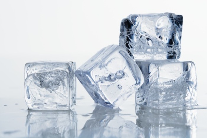 Ice cubes