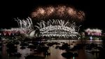 Pesta Kembang Api Sambut Tahun 2016 di Australia