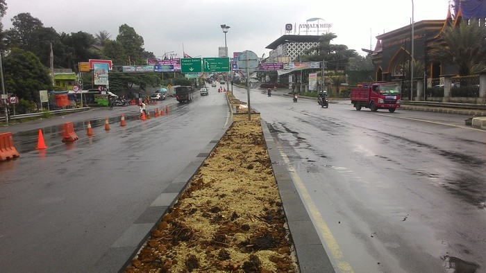 Siang ini Lalin dari Gadog ke Puncak Lengang, ini Penampakannya
