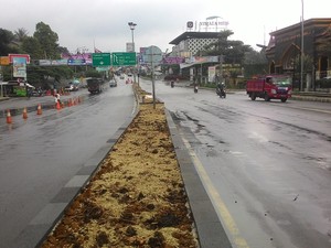 Siang ini Lalin dari Gadog ke Puncak Lengang, ini Penampakannya