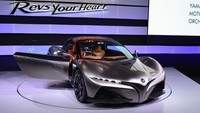 Konsep mobil itu sudah pernah mejeng dalam ajang Tokyo Motor Show 2015. Mobil cantik itu diperkenalkan dengan nama Sport Rides. Foto: Pool (Gizmag)