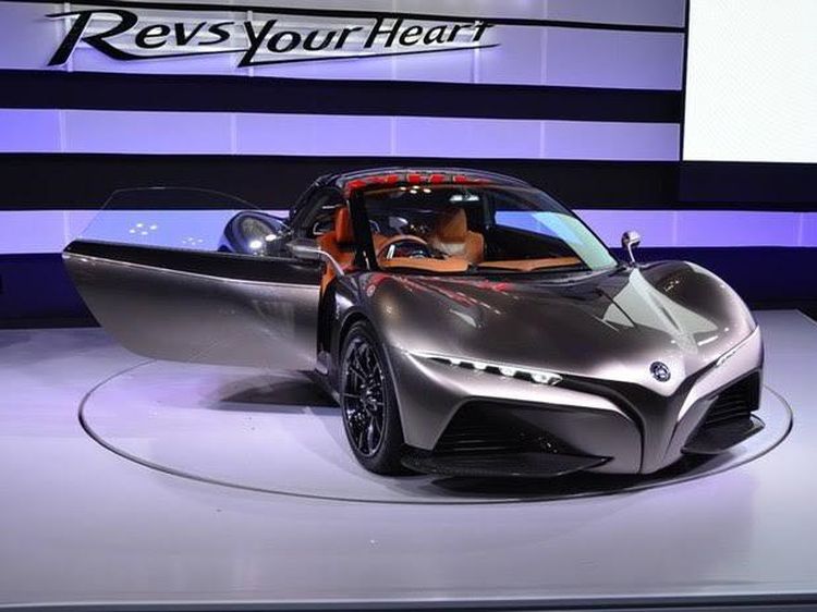 Penampakan Mobil Sport Yamaha yang Batal Diproduksi