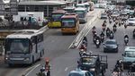Malam ini Busway Akan Beroperasi 24 Jam