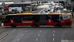 Malam ini Busway Akan Beroperasi 24 Jam