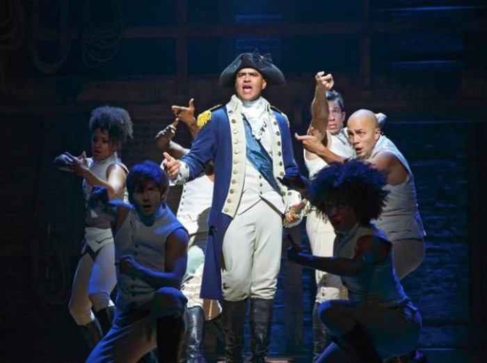 Hamilton menjadi pertunjukan broadway terlaris di Amerika