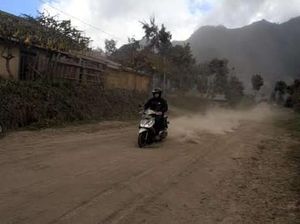 Terkena Debu Vulkanik, Kapan Motor Harus Diservice?