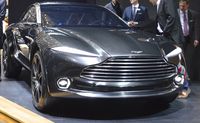 Aston Martin DBX concept car
