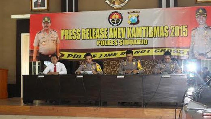 2015, Angka Kecelakaan di Sidoarjo Naik 14 Persen