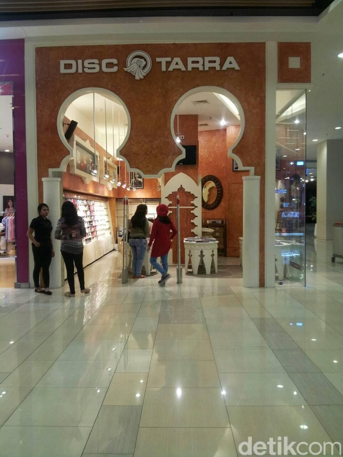 Outlet di Kokas Tutup, Isu Penutupan Seluruh Disc Tarra Semakin Kencang
