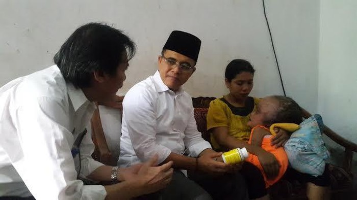 Cerita Haru Saat Balita Hydrocephallus Banjir dan Bantuan Pengobatan