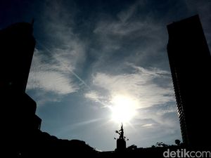 BMKG Prediksi Seluruh Jakarta Cerah Hari Ini