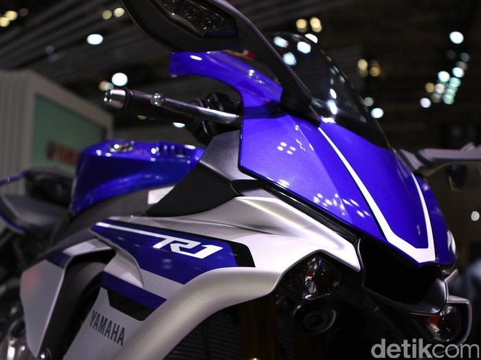 Yamaha Absen di Pameran GIIAS