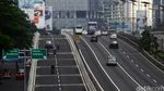 Tahun Baru, Tol Dalam Kota Sepi
