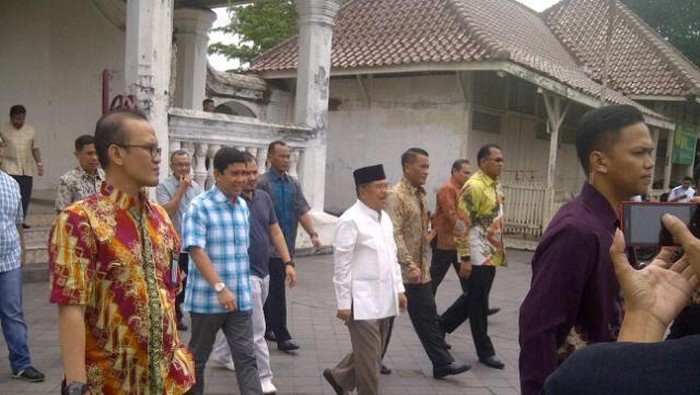 JK Jumatan di Masjid Besar Kauman Yogya