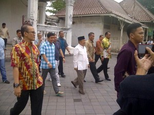 JK Jumatan di Masjid Besar Kauman Yogya