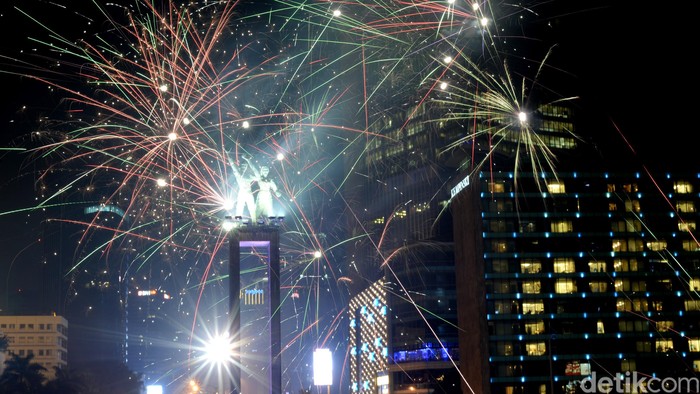 Pemprov Dki Gelar Car Free Night Saat Perayaan Tahun Baru 2019