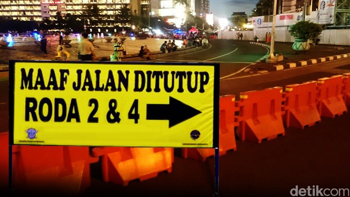 Jalan hari info ini ditutup One Way