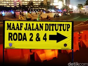 Info Lur! Ruas Jalan di Rembang Ini Bakal Ditutup Malam Tahun Baru Nanti